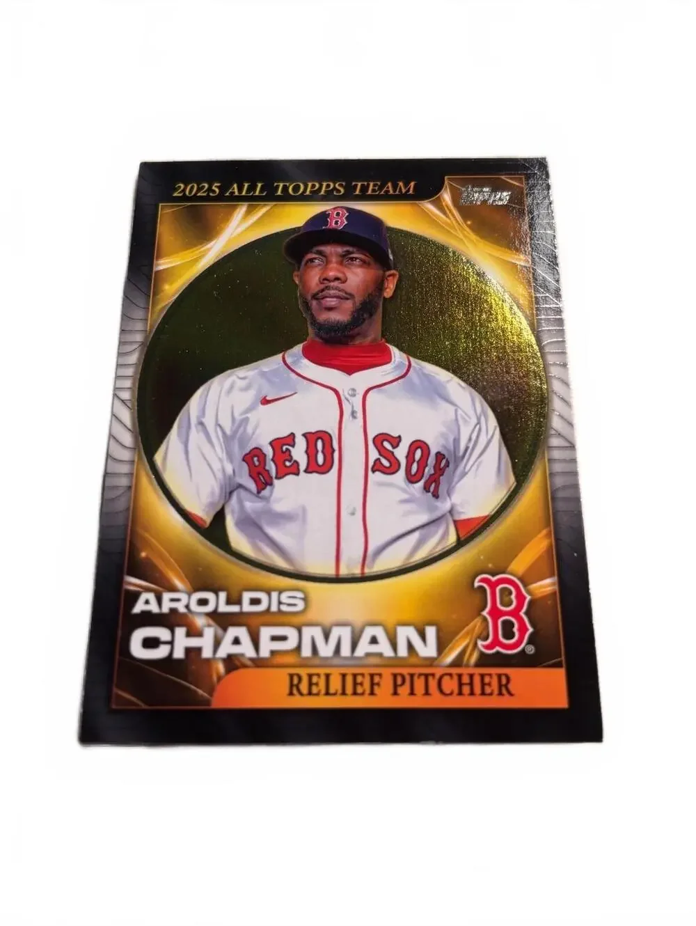 2025 Topps Aroldis Chapman Boston Red Sox Relief Pitcher MLB